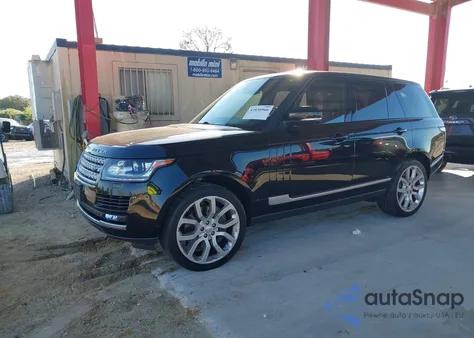 2015 Land Rover Range Rover 5.0L V8 Supercharged из США, поврежденный, VIN SALGS2TF7FA213074